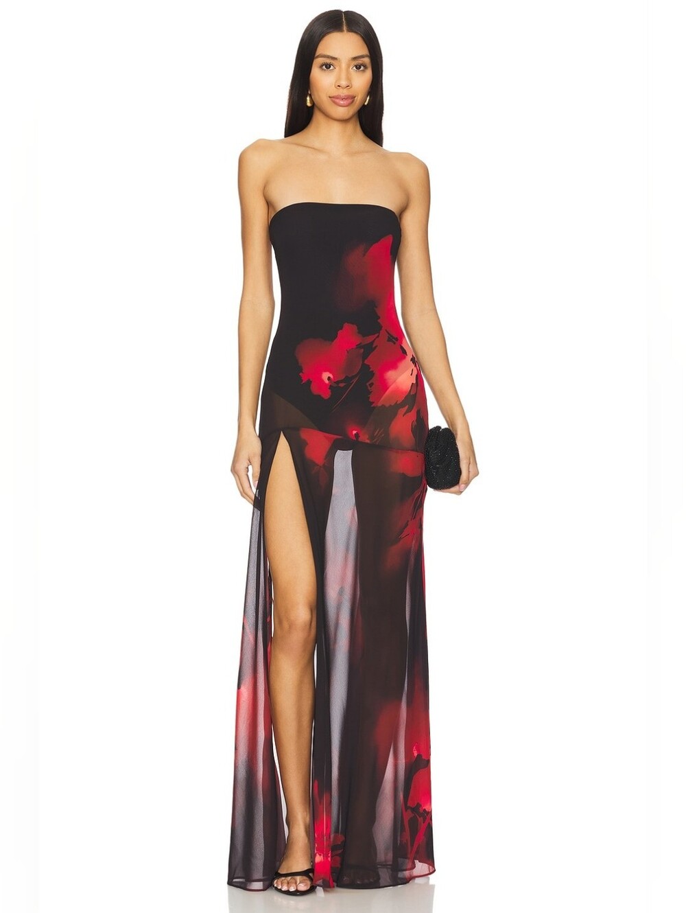 $268 NBD Adeliza Maxi Dress Medium